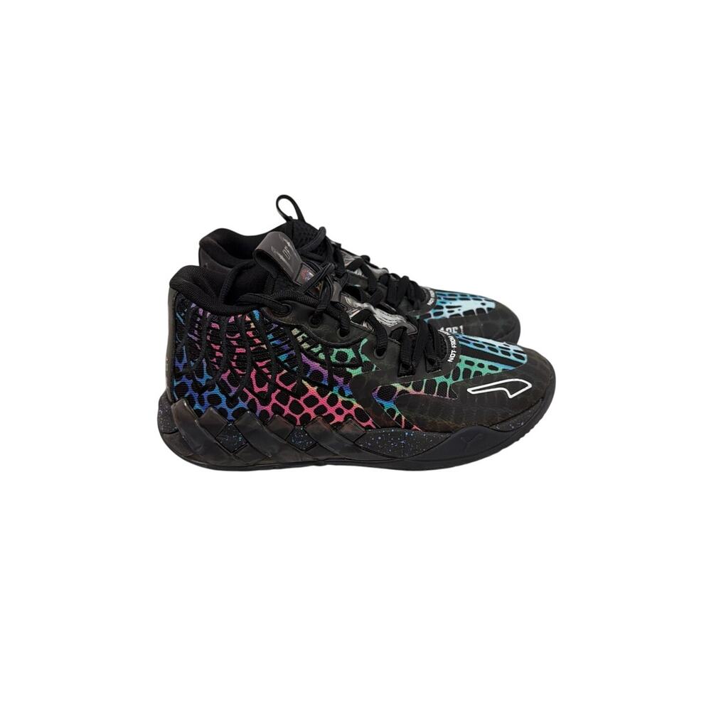 Puma x LaMelo Ball Teenage Mutant Ninja Turtles Baxter Stockman Sneakers Men's 8